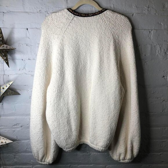 Free People Sweater Jacket Zip Up - Picture 2 of 2